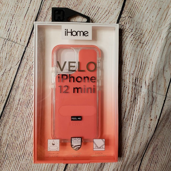 iHome Velo iPhone 12 mini Cellphone Case - Picture 1 of 3